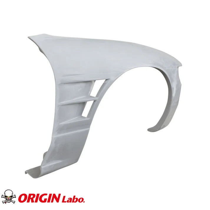 ORIGIN Labo +20mm Front Fender - Twin Duct To suit Nissan Silvia S13