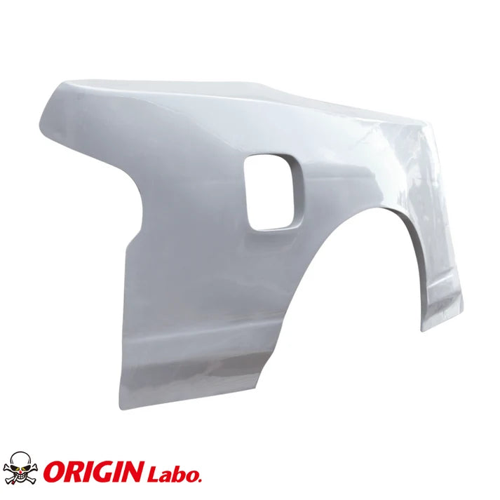 ORIGIN Labo +50mm Rear Over Fenders - Tataki-dashi To suit NISSAN Silvia S13