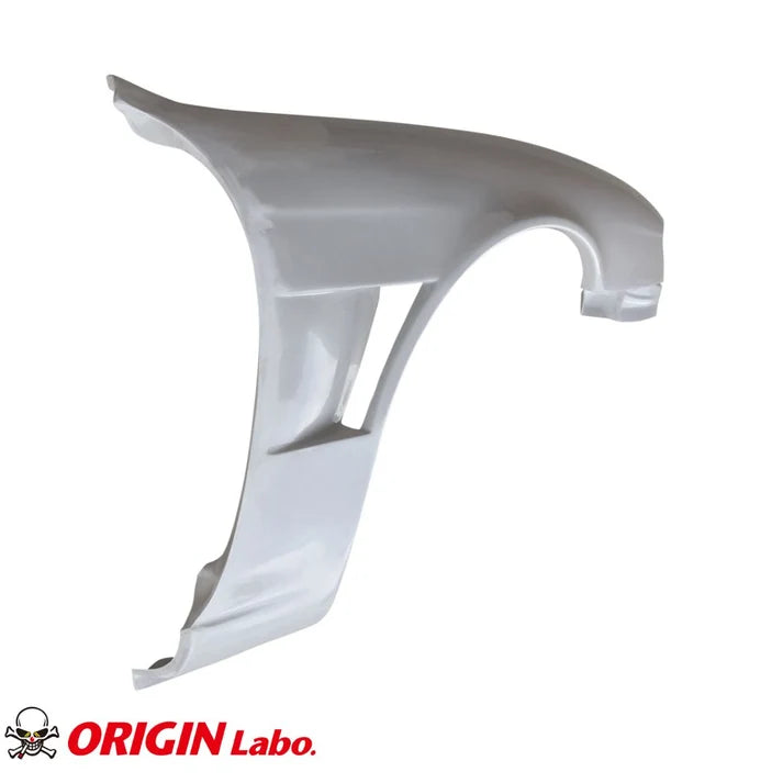 ORIGIN Labo +20mm Front Fenders - Single Duct To suit NISSAN Silvia S14 (Zenki)