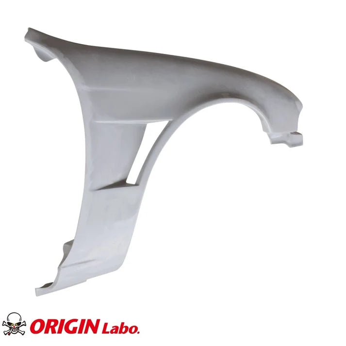 ORIGIN Labo +20mm Front Fenders - Single Duct To suit NISSAN Silvia S14 (Kouki)