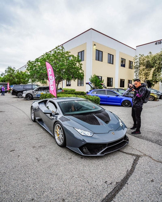 1016 Industries Side Window Intakes for Lamborghini Temerario