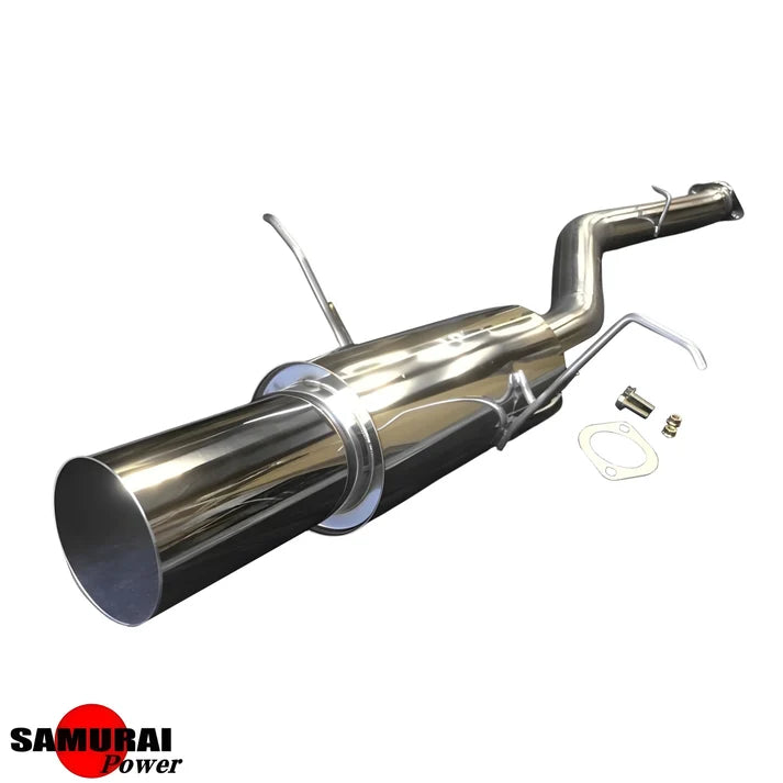 SAMURAI POWER Racing Muffler - Extended Tip To suit MAZDA RX-7 FD3S