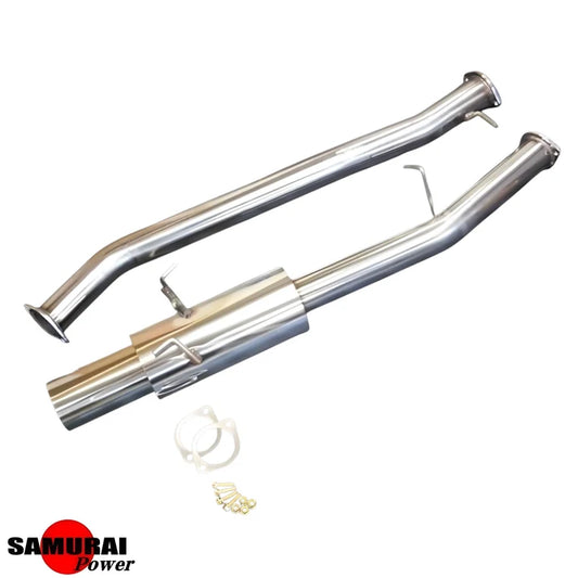 SAMURAI POWER Racing Muffler - Extended Tip To suit NISSAN Laurel C33 / Cefiro A31