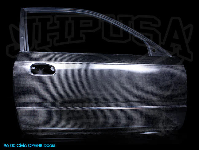 Seibon OEM Style Carbon Fiber Doors - Honda / Acura