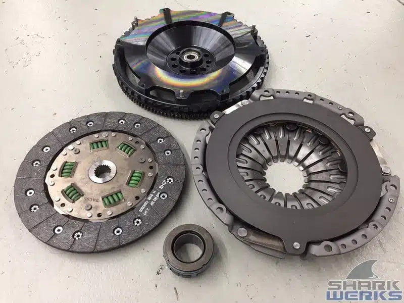 SharkWerks Lightweight Flywheel & Sport Clutch Kit for 997.2 Porsche 911 Carrera