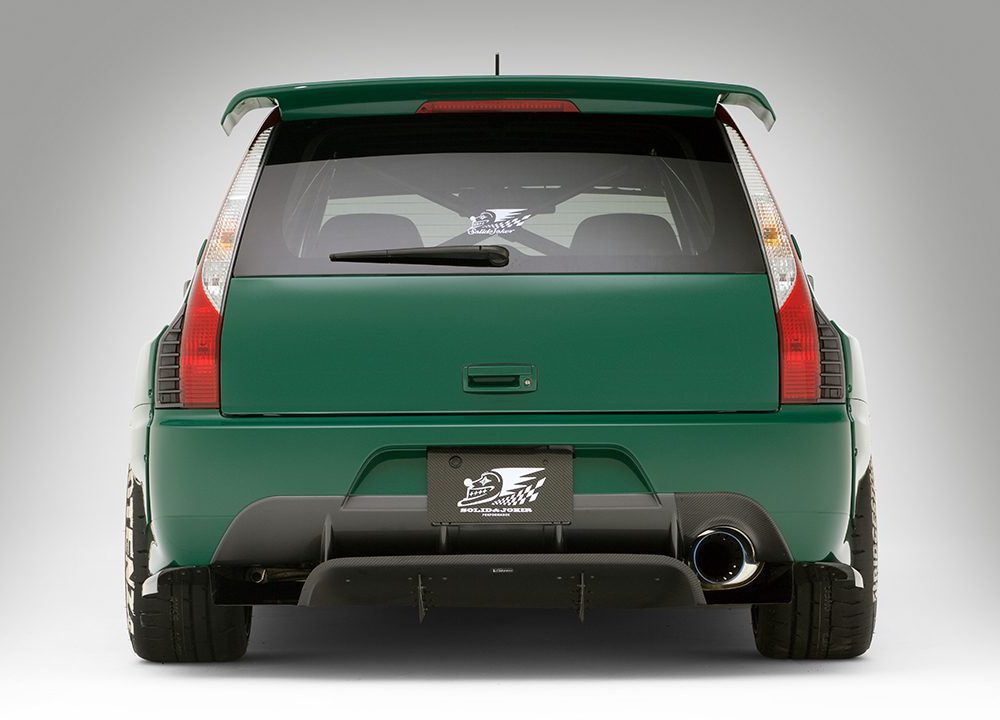 Varis Solid & Joker Carbon Muffler Heat Shield for CT9W Mitsubishi Lancer Evolution IX Wagon