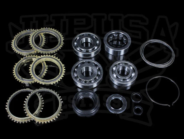 Synchrotech Bearing Seal & Carbon Synchro Kit - 02-05 Civic / 02-06 RSX (K-series)
