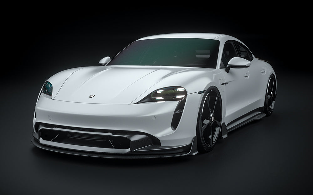 ZACOE Carbon Fiber Body Kit for 9J1 Porsche Taycan