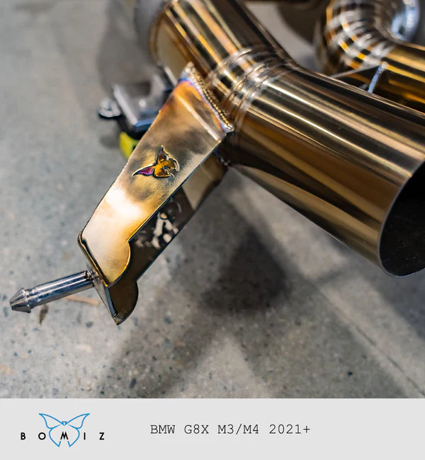 BMW G8x M3 M4 S58 F1 Style X Pipe Midpipe Exhaust