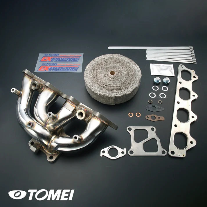 TOMEI POWERED Exhaust Manifold To suit MITSUBISHI 4G63T in Lancer Evolution IV-IX (4-9)
