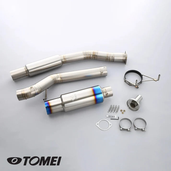 Racing Titanium Muffler for BNR32 (Skyline GT-R R32 '89-'94)