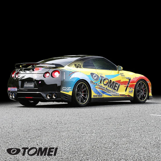 TOMEI POWERED Expreme Ti Series Titanium Cat-Back Exhaust to suit NISSAN GT-R R35
