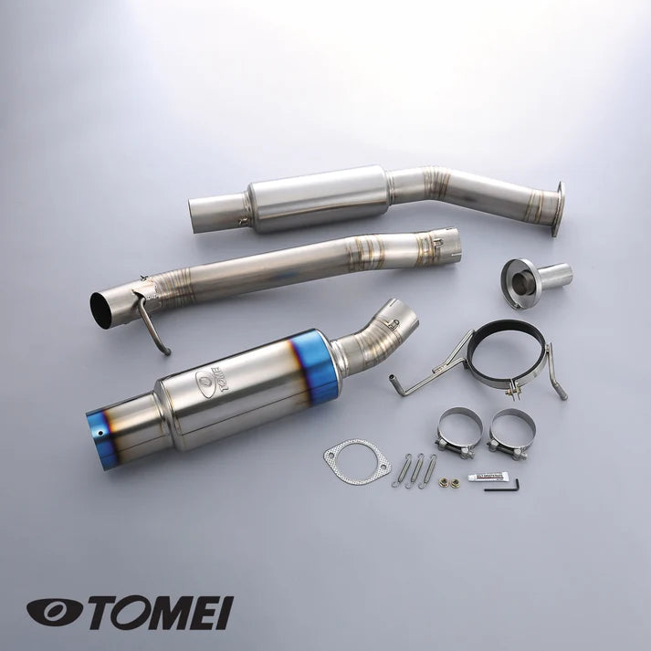 TOMEI POWERED Expreme Ti Series Titanium Cat-Back Exhaust to suit NISSAN Silvia S15 SR20DET