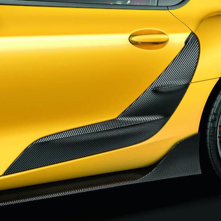 TRD Side Door Garnish (CFRP) for Supra (A90)