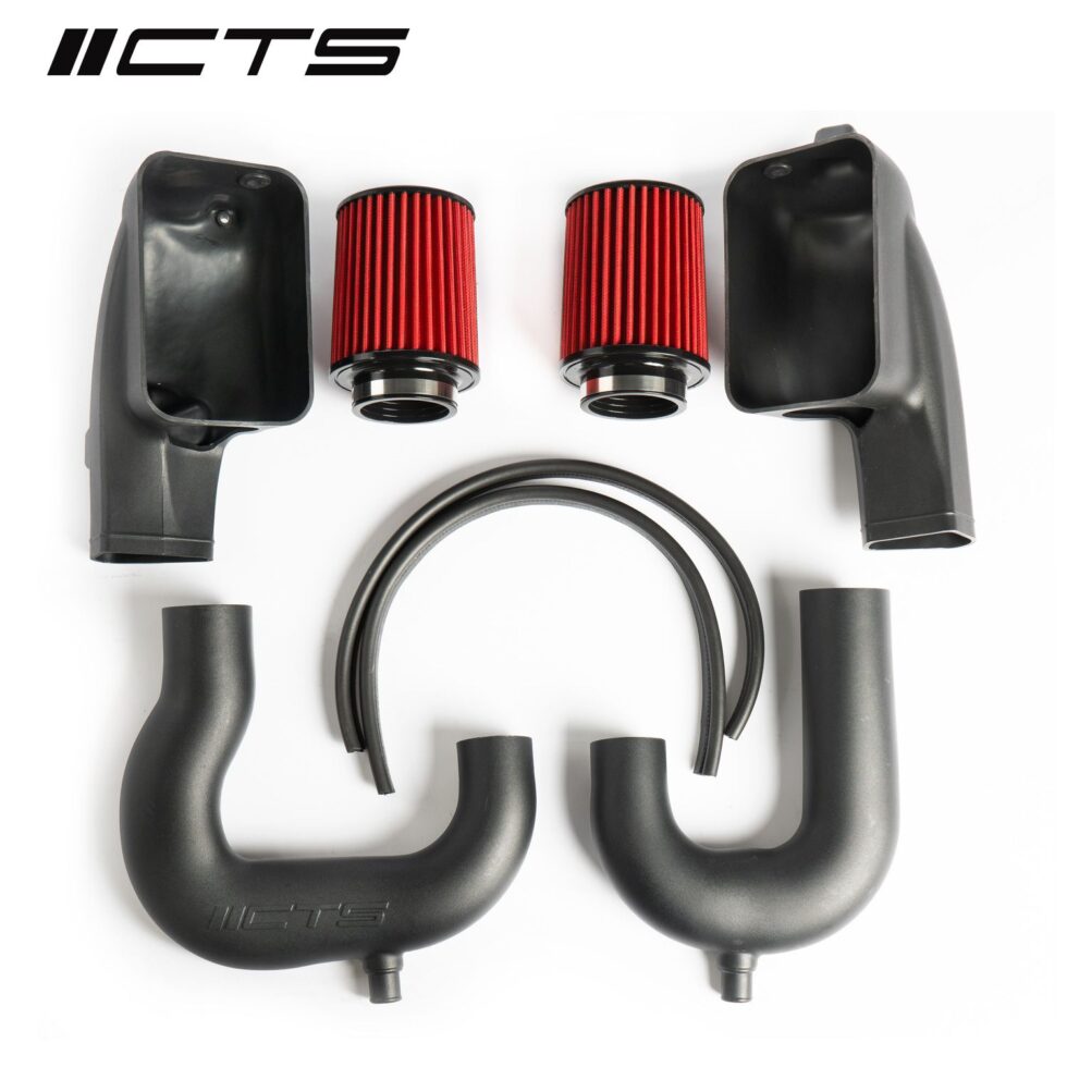 CTS TURBO HIGH-FLOW INTAKE SYSTEM FOR MERCEDES-BENZ AMG W205/M177 C63/63S/GLC63/GLC63