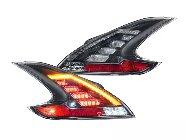 Morimoto XB LED Tail Lights; Smoked (09-20 Nissan 370Z)