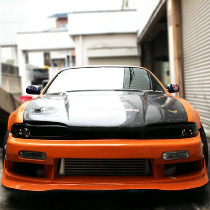 Origin Labo Combat Eye Headlights - Light Type To suit NISSAN Silvia S14 (Zenki)