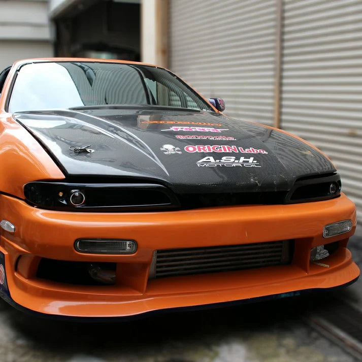 Origin Labo Combat Eye Headlights - Light Type To suit NISSAN Silvia S14 (Zenki)