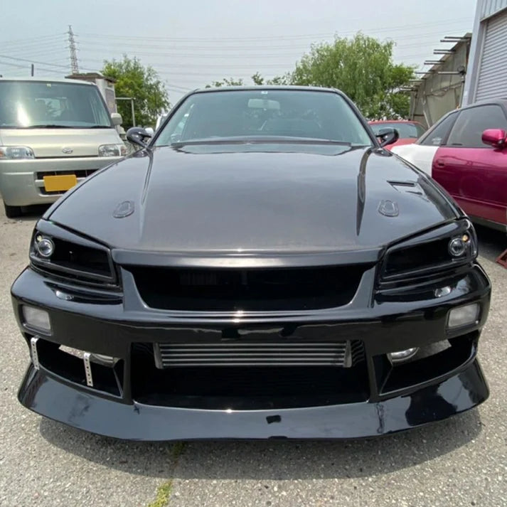 Origin Labo Combat Eye Headlights - Light Type To suit Nissan Skyline R34 (All models including GTR)