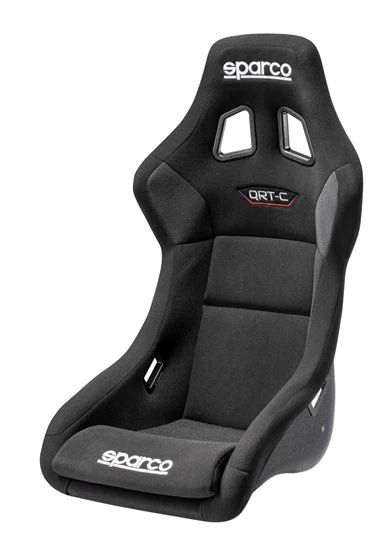 Sparco Seat Cover QRT-C Black (1) Each