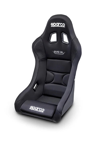 Sparco Seat Evo XL QRT X Black Each (1)
