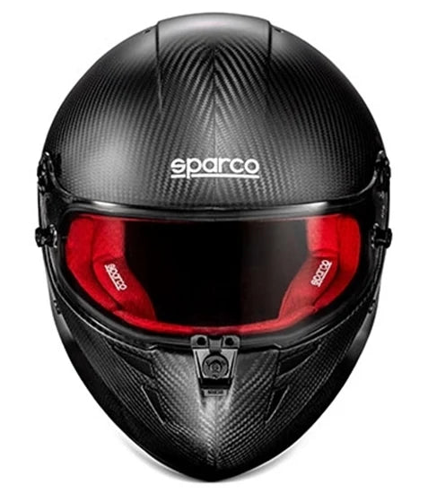 Sparco Stealth RF Helmet - Large - Carbon/Red