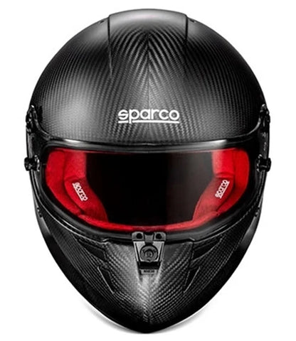 Sparco Stealth RF Helmet - Large - Carbon/Red