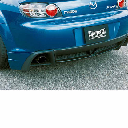 Ings+1 N-Spec Rear Mudguards for Mazda RX-8 (SE3P) 2004-2008