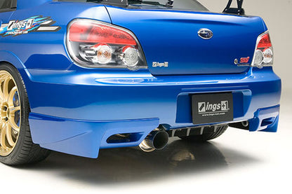 Ings+1 N-Spec Mudguard for Subaru Impreza WRX/STI (GDB-E) 2005