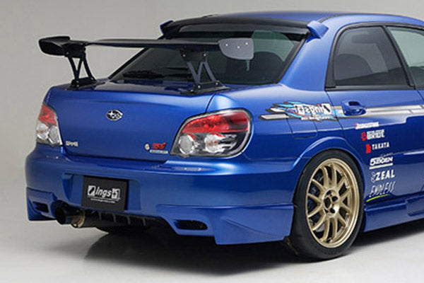Ings+1 N-Spec Mudguard for Subaru Impreza WRX/STI (GDB-E) 2005