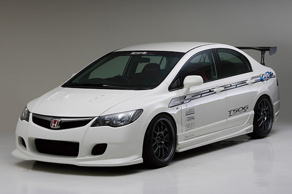 Ings+1 N-Spec Aero Hood for Honda Civic Type-R (FD2) 2007-2010