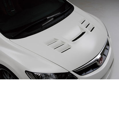 Ings+1 N-Spec Aero Hood for Honda Civic Type-R (FD2) 2007-2010