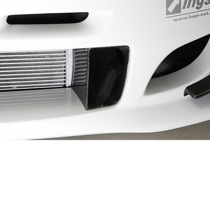 Ings+1 N-Spec Brake Duct & Intercooler Shroud for Mitsubishi Evo X (CZ4A) 2008-2016