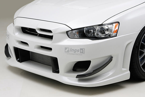 Ings+1 N-Spec Brake Duct & Intercooler Shroud for Mitsubishi Evo X (CZ4A) 2008-2016