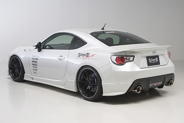 Ings+1 N-Spec Rear Mudguards for Scion FR-S (ZN6) 2013-2016 & Subaru BRZ (ZC6) 2013-2020