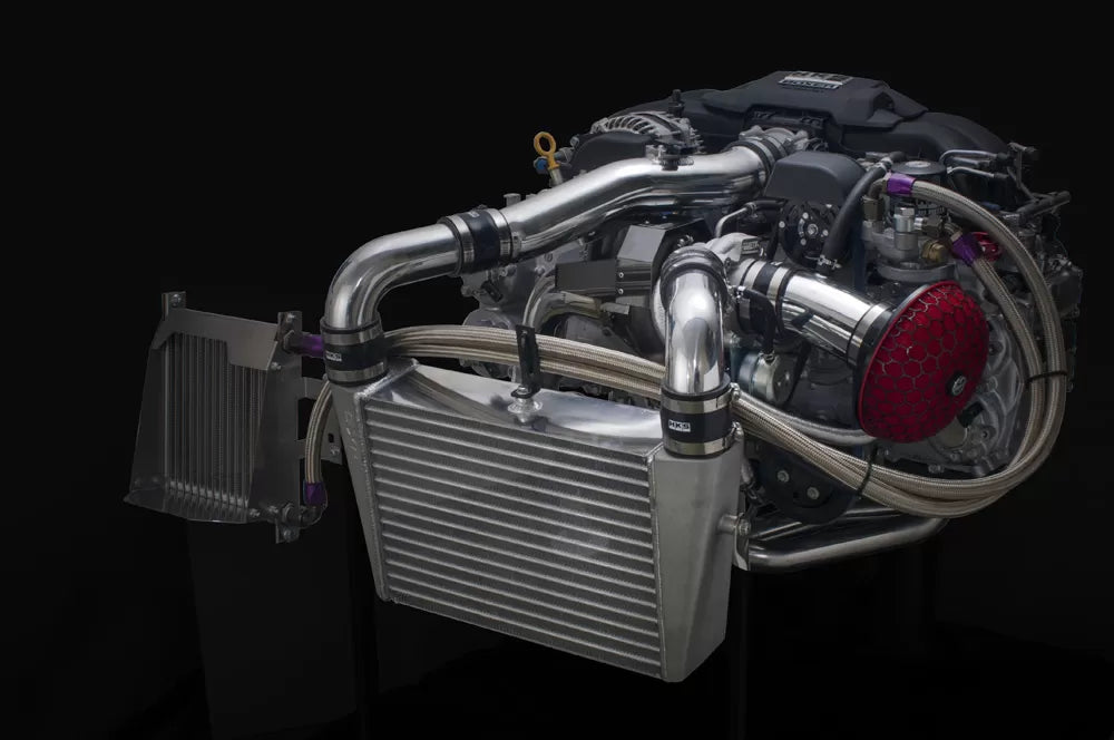 HKS GTIII-RS Bolt On Turbo Kit (17-20 Subaru BRZ / Toyota 86 | RWD)