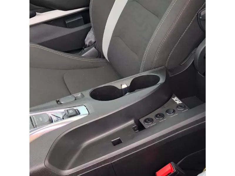 Nitrous Express Switch Panel for 2016-2020 Chevrolet Camaro, Custom Aluminum Design