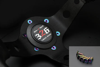 "TOCHIGURUI RACING" Rally Quick Steering Wheel