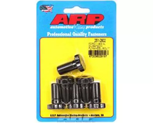 ARP Bolts Flywheel Bolt Kit for Ford 1.8L/2.0L Duratec - Chromoly, Black Oxide Finish