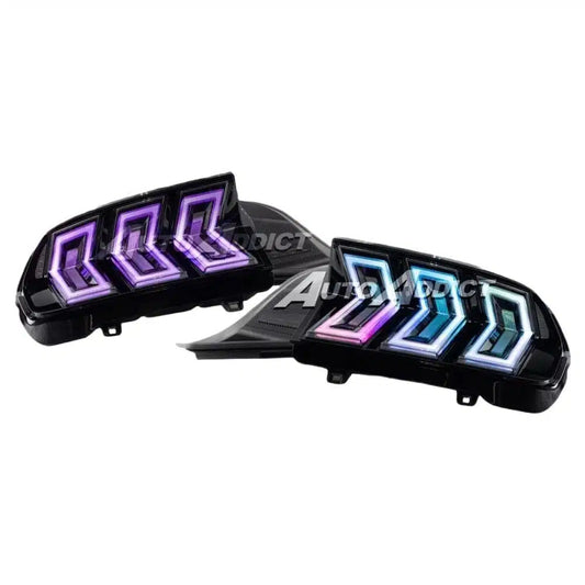 Auto Addict Heritage-X Taillights w/ RGB for S650 Ford Mustang $1,164.98 Original price was: $1,164.98.$1,048.99