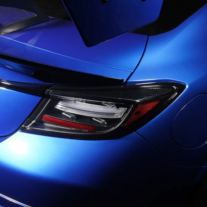 D-MAX LED Taillights with LED Sequential Indicators To suit Toyota GR86 (ZN8) & Subaru BRZ (ZD8)