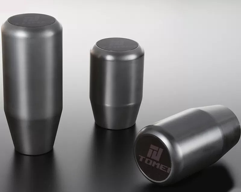 Tomei Black Type SS Duracon Shift Knob M12x1.25 Thread Pitch 60mm Length Universal Fit