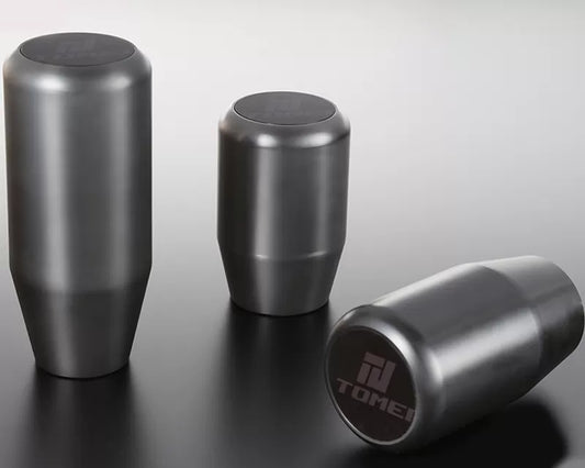 Tomei Black Type SS Duracon Shift Knob M12x1.25 Thread Pitch 60mm Length Universal Fit