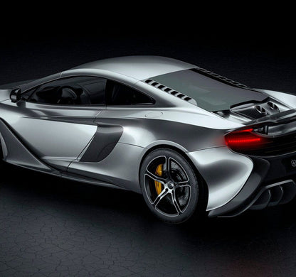 ZACOE Carbon Fiber Lower Rear Diffuser with Blade Set for McLaren 12C / 650S