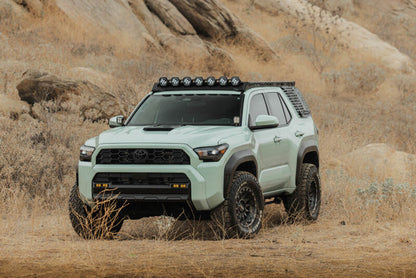 DV8 25-26 Toyota 4Runner Exterior Window Molle for DV8 Roof Rack - Driver