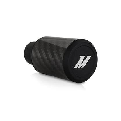 Mishimoto Lightweight Carbon Fiber Shift Knob - 65mm Tall