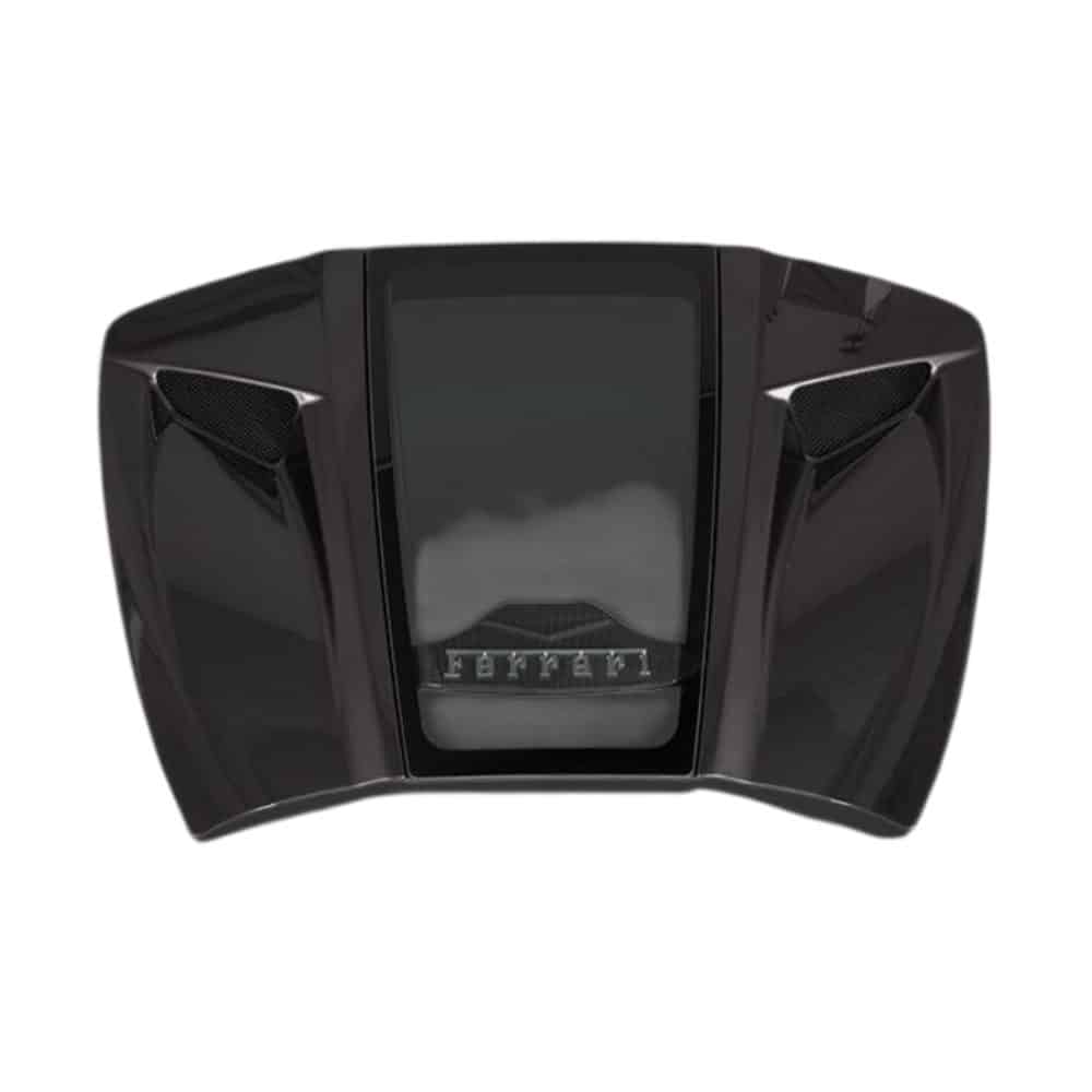 Capristo Carbon & Glass Bonnet for F142MFL Ferrari F8 Spider