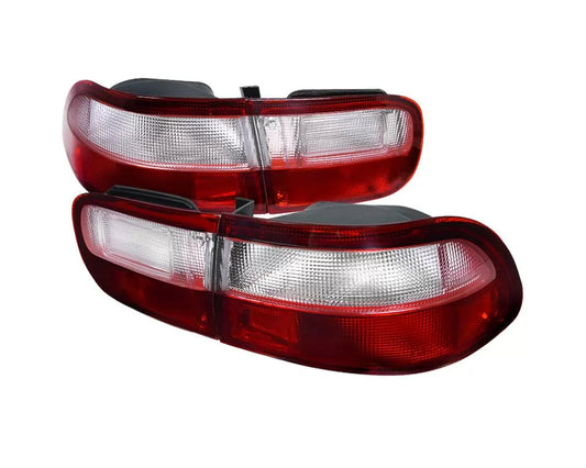 Spec-D LED Taillights (Glossy Black Housing/Smoked Lens (11-13 Scion tC | FWD)