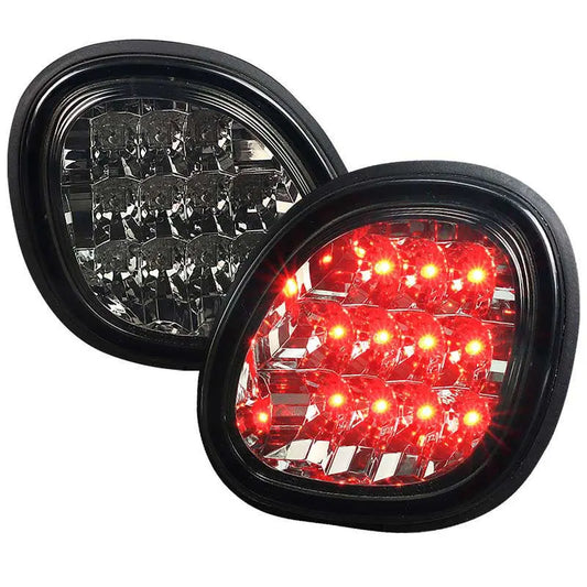 Spec-D LED Trunk Lights (Chrome Housing/Smoked Lens (98-05 Lexus GS300/GS400/GS430 | RWD)