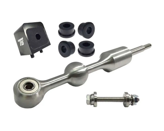 Torque Solution Short Shifter & Shifter Bushing Combo Complete Hyundai Genesis Coupe 2011-2015